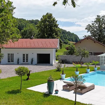 Apartment Luxus Mit Pool Im Chiemgau